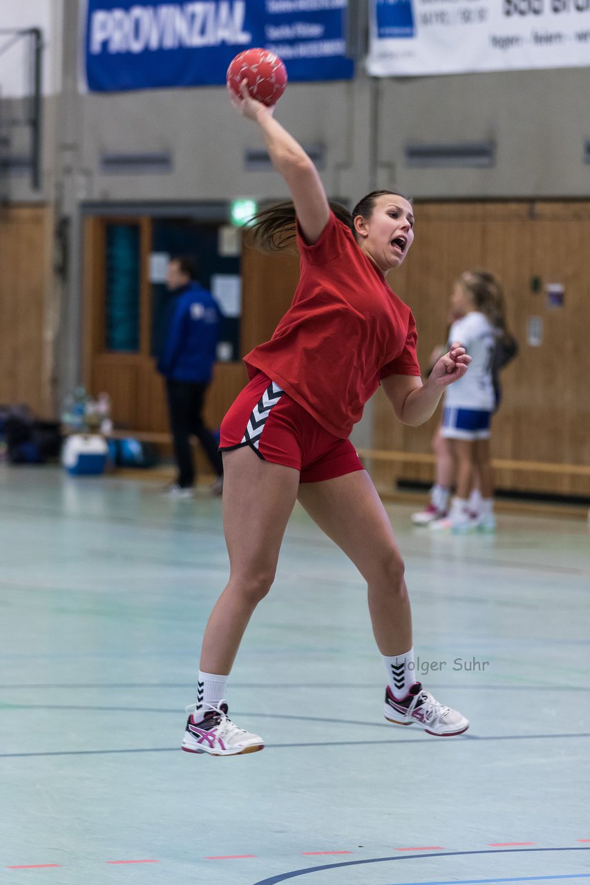 Bild 173 - Frauen Barmstedter TS - Buedelsdorfer TSV : Ergebnis: 26:12